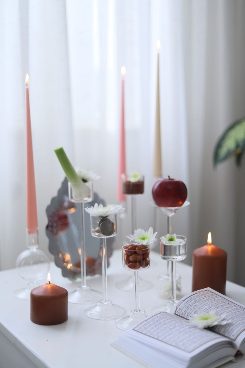 خرید جاشمعی وارمر پیرکس