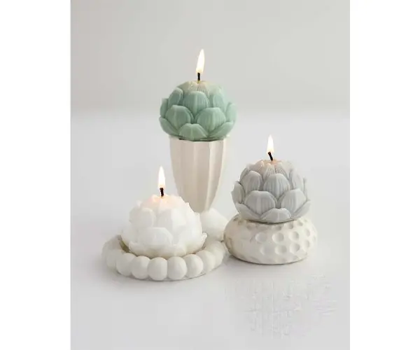 شمع دکوری برای عید