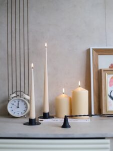 جاشمعی قلمی مناسب شمع قلمی