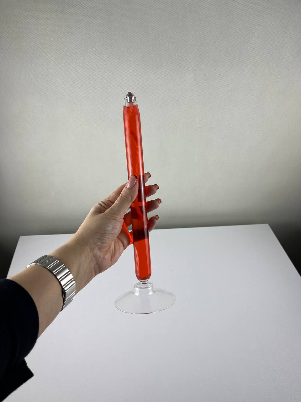 شمع پیرکس مدادی