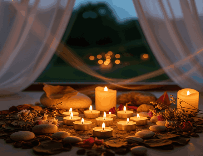 مراحل و نحوه انجام شمع تراپی برای بازگشت معشوق