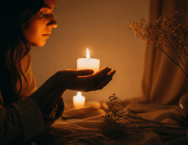 آموزش شمع تراپی برای بازگشت معشوق