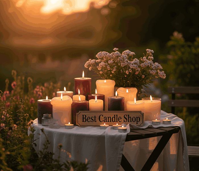 بهترین فروشگاه فروش شمع عمده تهران