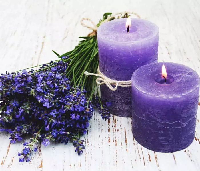 نحوه براق سازی شمع در خانه