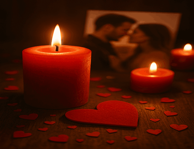 شمع درمانی و تاثیر شمع تراپی برای بازگشت معشوق