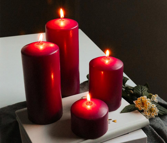 شمع تراپی برای رفع سنگینی و راهکارهای جالب