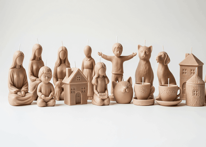 قالب فیگوراتیو شمع سازی