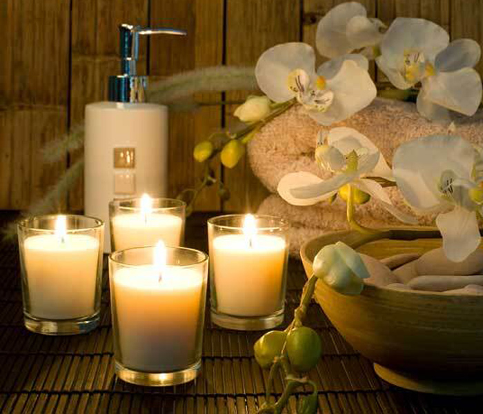 آموزش شمع تراپی برای رفع سنگینی