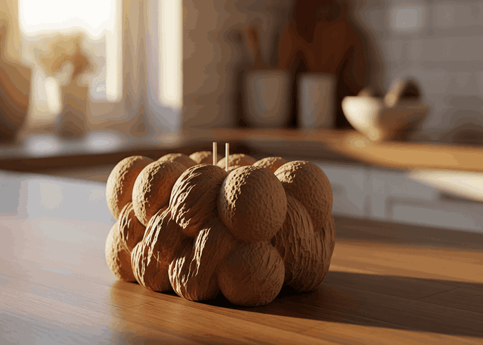 قالب حبابی شمع