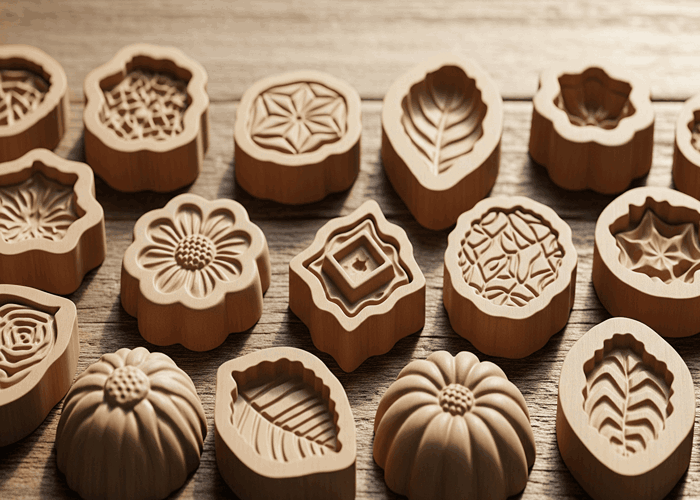 قالب آب نباتی شمع