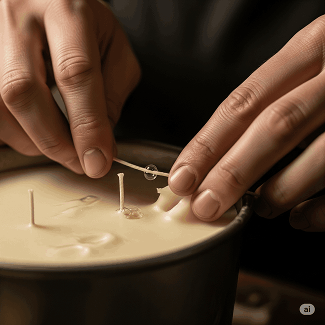 معرفی مشکلات شمع سازی