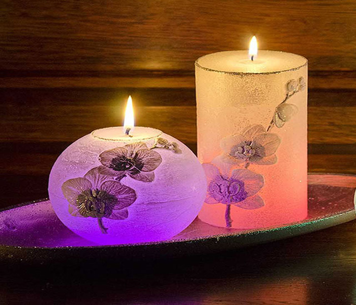 نقش سرد کردن آهسته و اصولی پارافین در براقیت شمع 