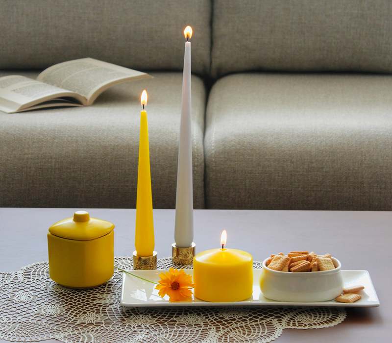 خرید شمع های متنوع و مختلف 