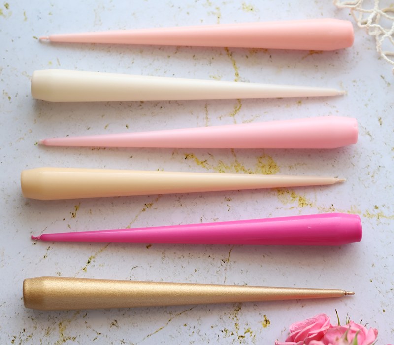 بررسی تفاوت شمع دست ساز و صنعتی