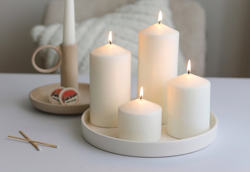 معرفی کاربرد شمع استوانه ای