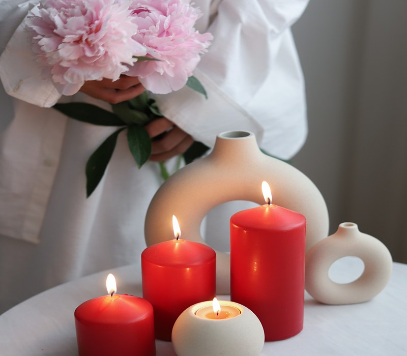 ساخت شمع دست ساز