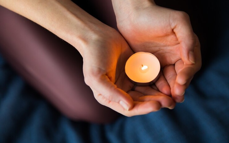 راز انرژی شمع