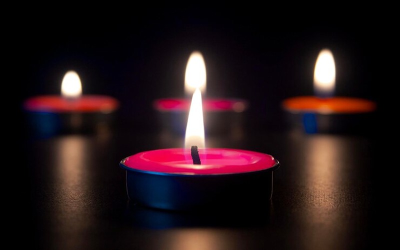 راز های رنگ شمع ها 