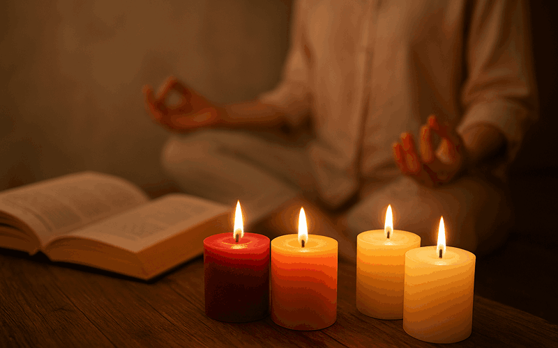 تاثیرات شمع بر زندگی و قدرت آن