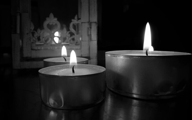 عکس پروفایل شمع مناسب برای مراسم سوگ