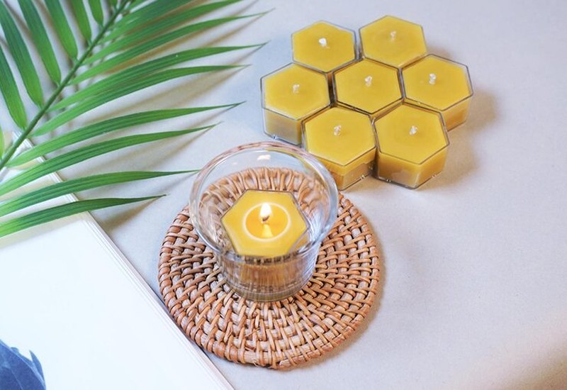 ویژگی‌های اصلی شمع موم زنبور عسل