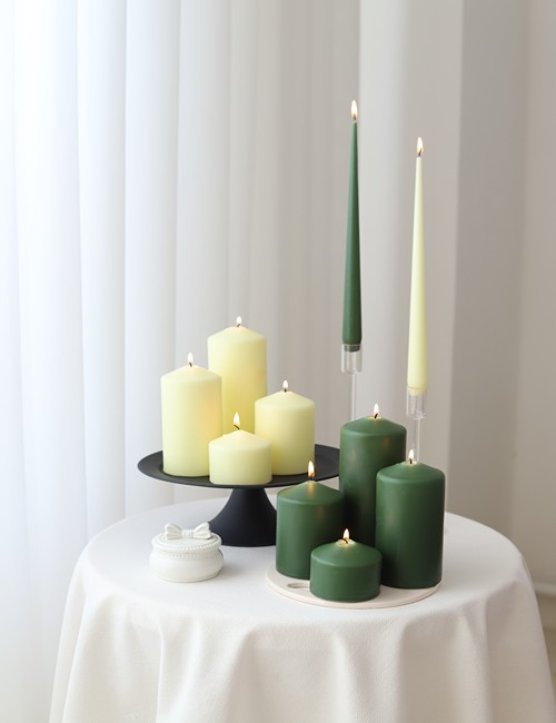 خرید جاشمعی بشقابی طرح دارکا