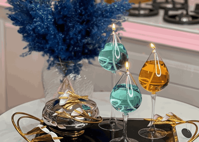 آموزش ساخت شمع مایع