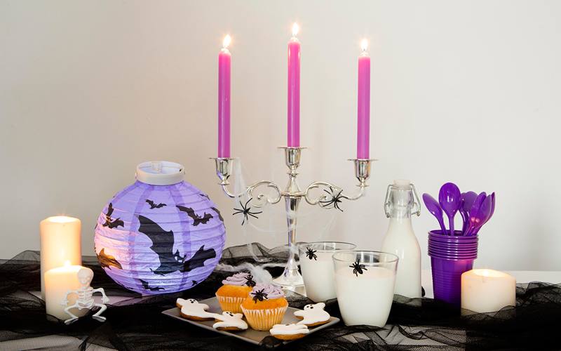 جاشمعی میز پذیرایی