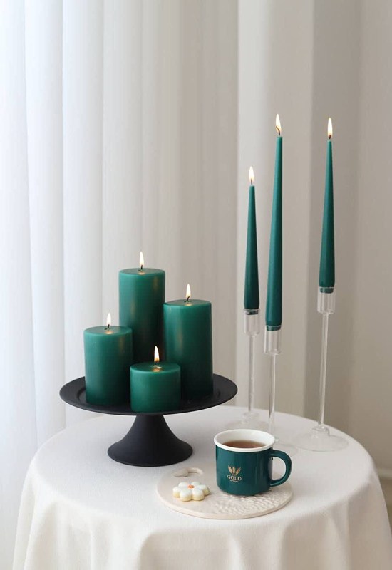 شمع قلمی سبز