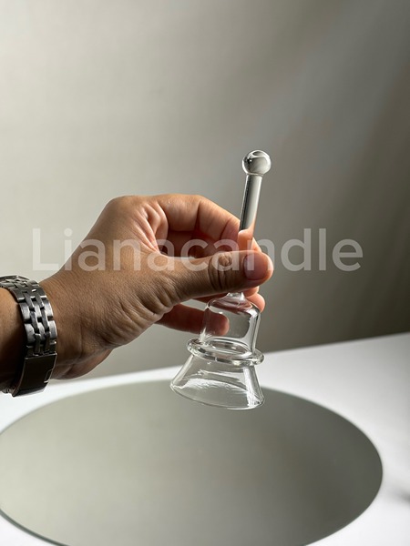 اسنافر شیشه ایی زنگوله ای
