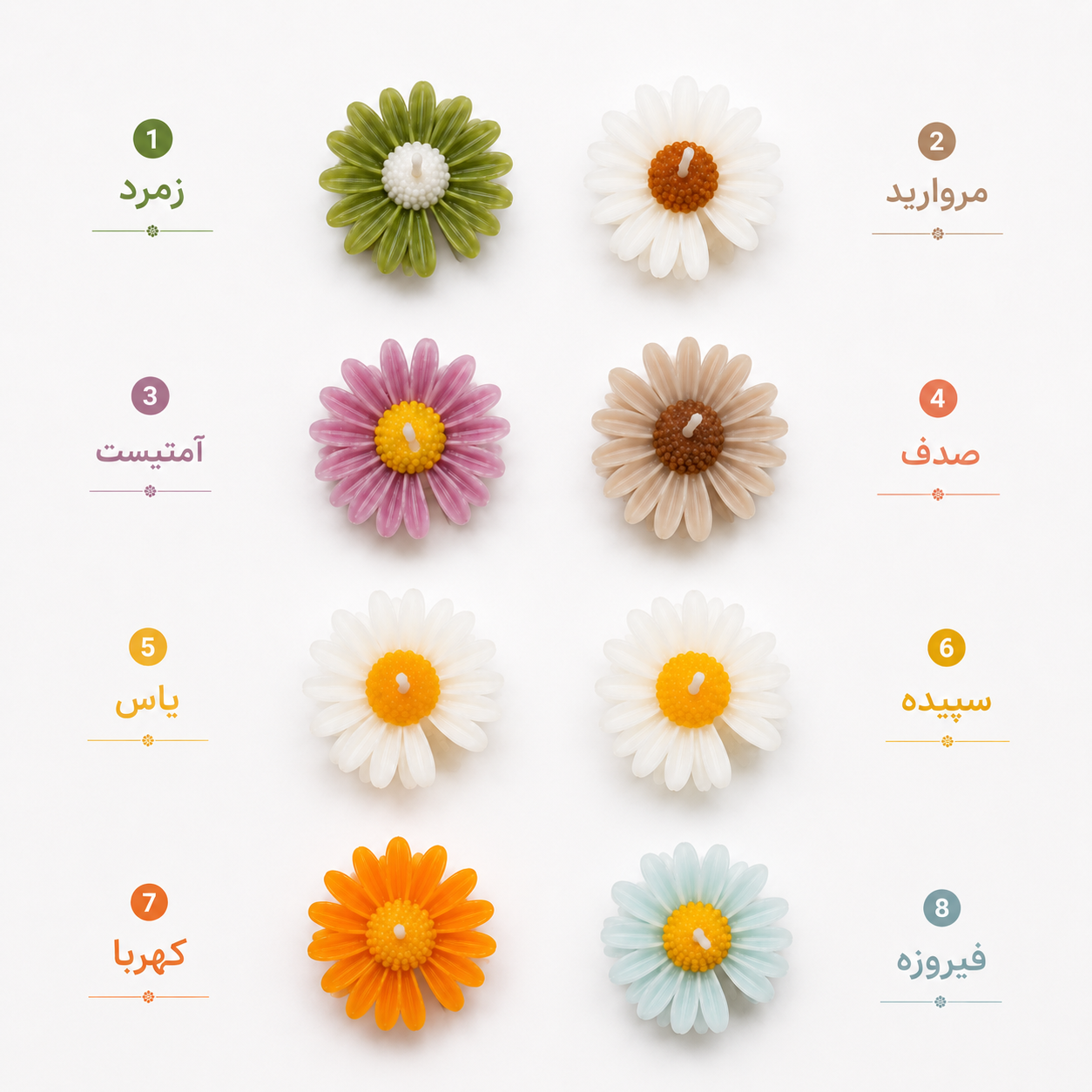 شمع بابونه - Image 3