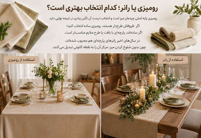 رومیزی یا رونر