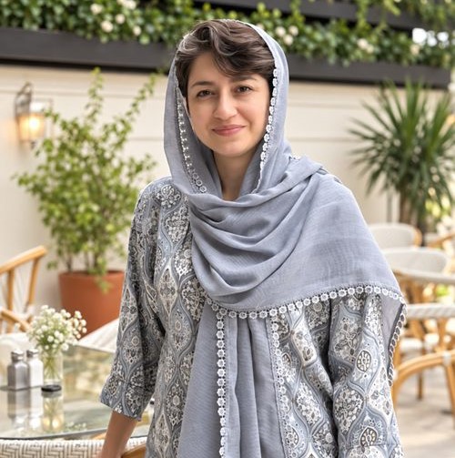 مرضیه احمدی موسس شمع لیانا