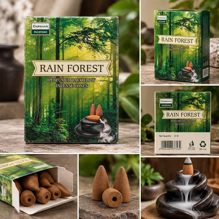 عود آبشاری مدل رین فارست (Rain Forest)