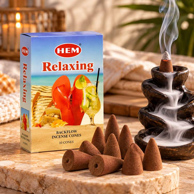عود آبشاری ریلکسینگ برند HEM